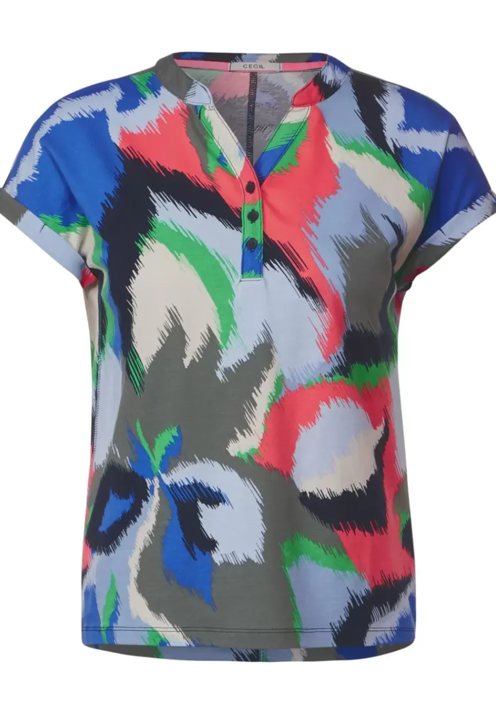 Tunikashirt Mit Print