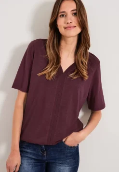 Tunikashirt Mit Rippdetail