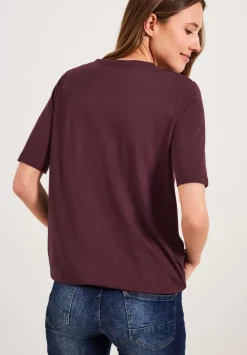 Tunikashirt Mit Rippdetail