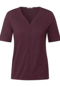 Tunikashirt Mit Rippdetail