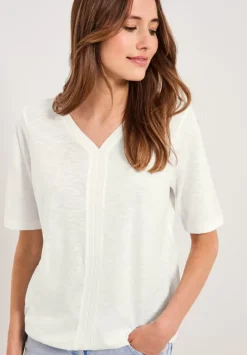 Tunikashirt Mit Rippdetail