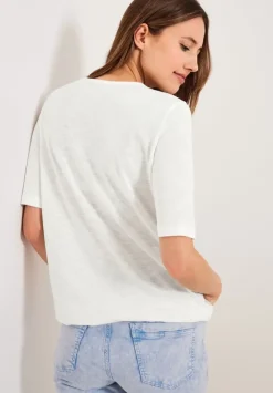 Tunikashirt Mit Rippdetail