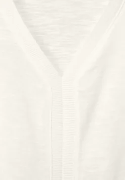 Tunikashirt Mit Rippdetail
