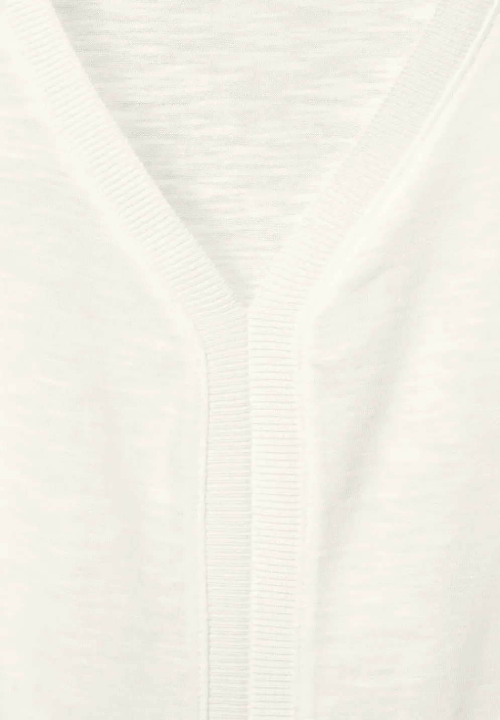 Tunikashirt Mit Rippdetail