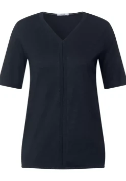 Tunikashirt Mit Rippdetail