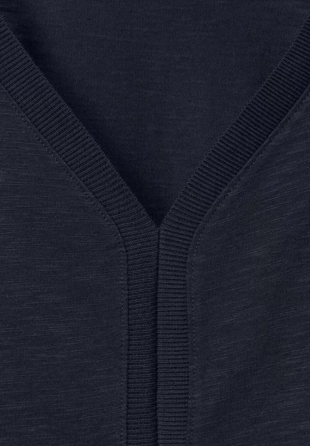 Tunikashirt Mit Rippdetail