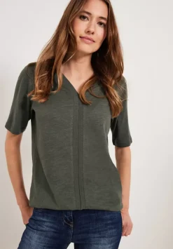 Tunikashirt Mit Rippdetail