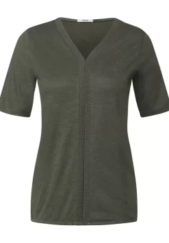Tunikashirt Mit Rippdetail
