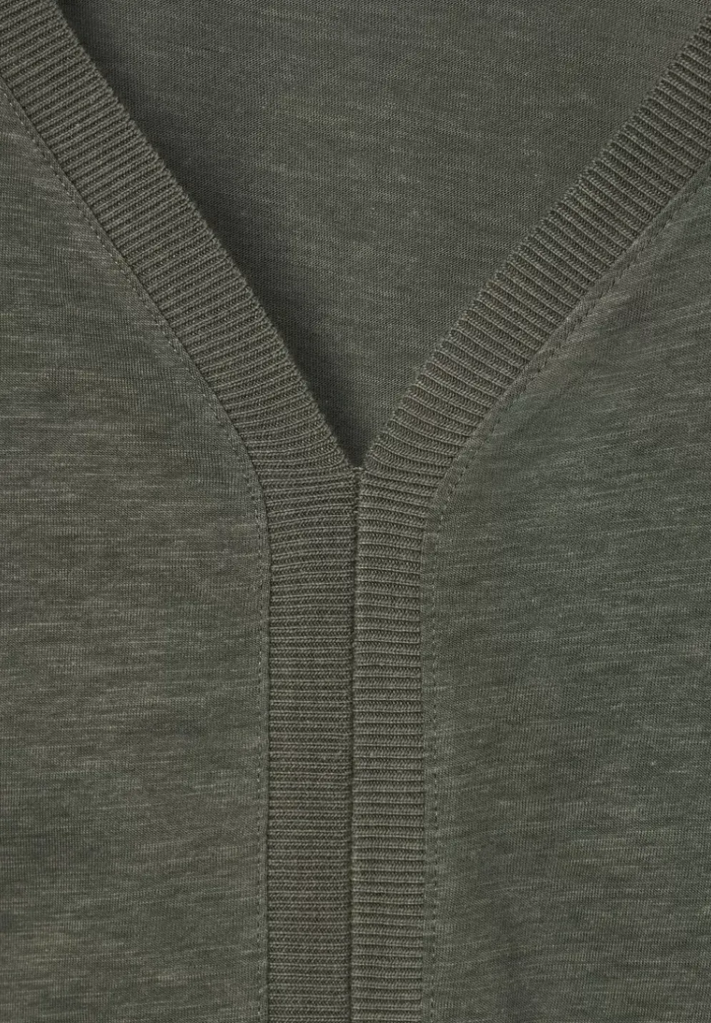 Tunikashirt Mit Rippdetail