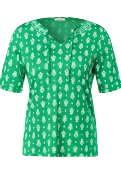 Tunikashirt Mit Smock Detail