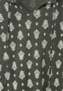 Tunikashirt Mit Smock Detail