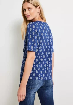 Tunikashirt Mit Smock Detail