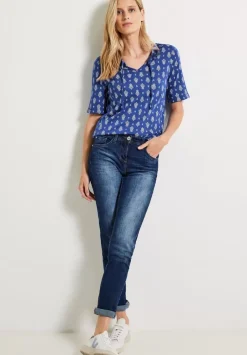 Tunikashirt Mit Smock Detail