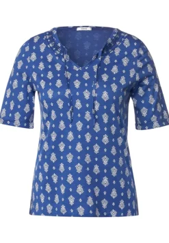 Tunikashirt Mit Smock Detail