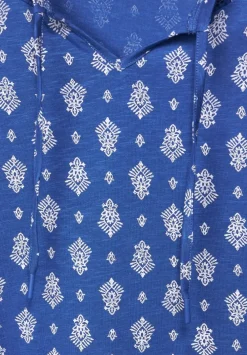 Tunikashirt Mit Smock Detail