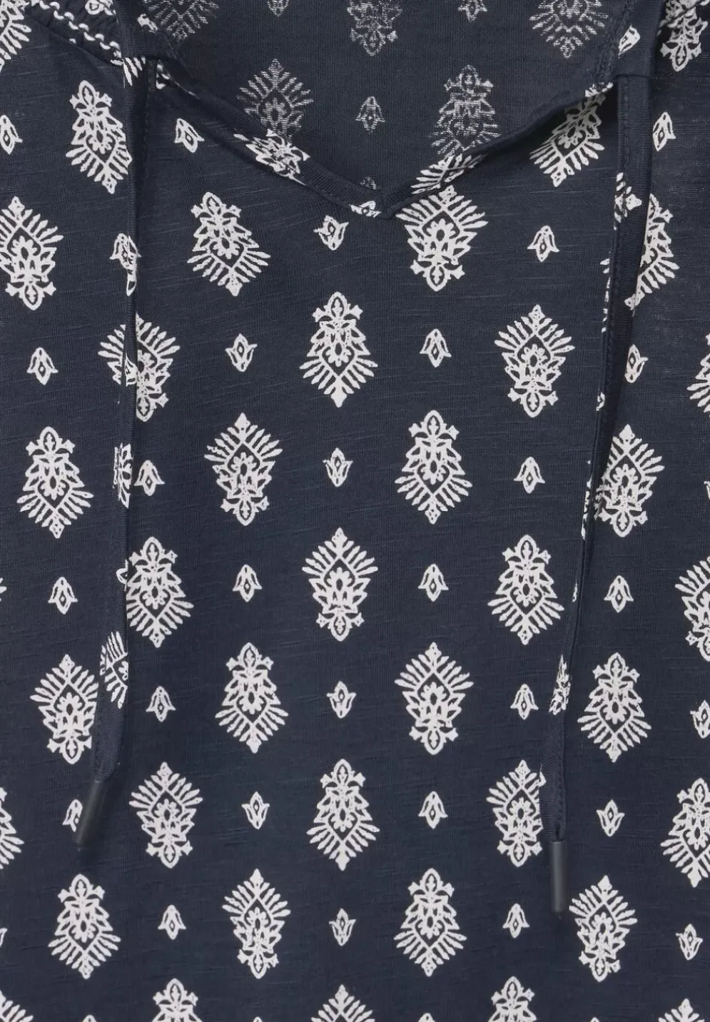 Tunikashirt Mit Smock Detail