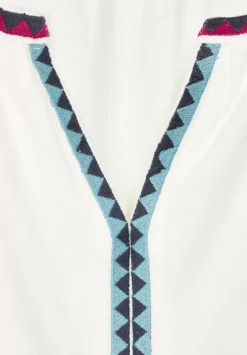 Tunikashirt Mit Stickerei
