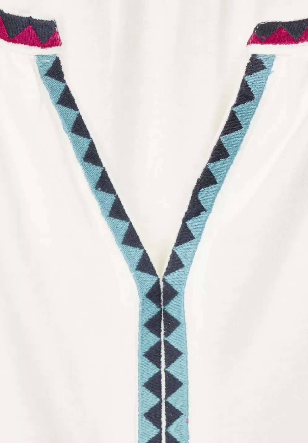 Tunikashirt Mit Stickerei