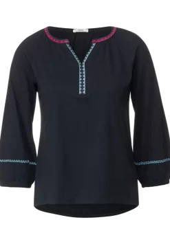 Tunikashirt Mit Stickerei