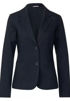 Twill Blazer In Unifarbe