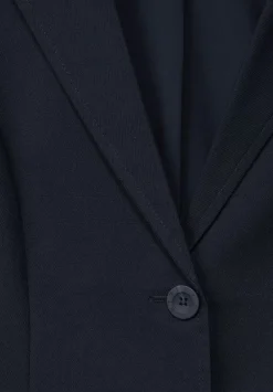 Twill Blazer In Unifarbe
