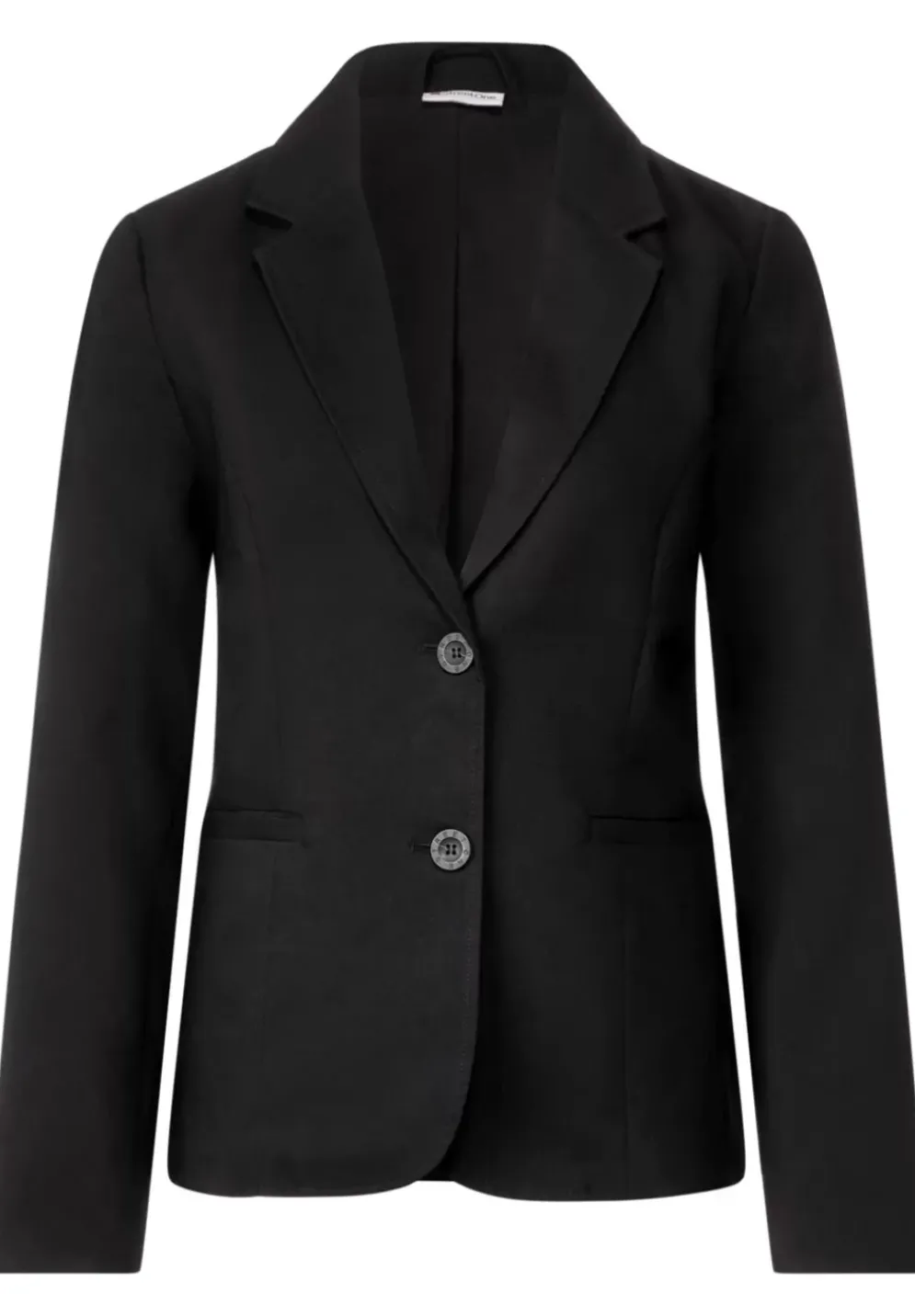 Twill Blazer In Unifarbe
