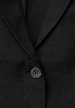 Twill Blazer In Unifarbe
