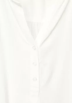 Unifarbene Basic Bluse