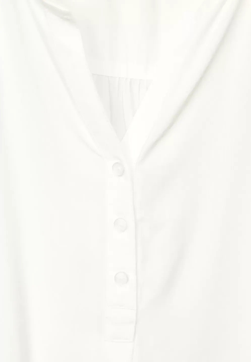 Unifarbene Basic Bluse