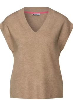 V-Ausschnitt Sweater