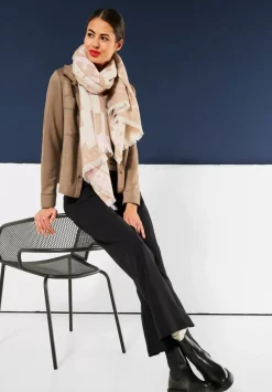 Veloursjacke In Unifarbe