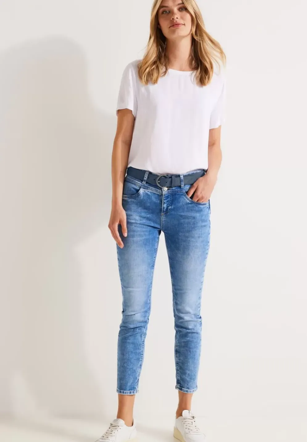 Veloursleder Gurtel