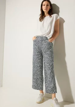 Viskose Casual Fit 7/8 Hose
