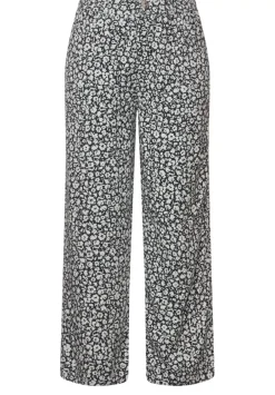 Viskose Casual Fit 7/8 Hose