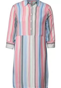 Viskose Hemdblusenkleid