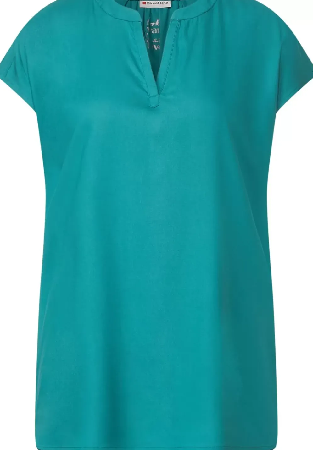 Viskose Long Blusenshirt