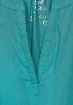 Viskose Long Blusenshirt