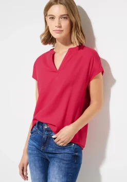 Viskose Long Blusenshirt