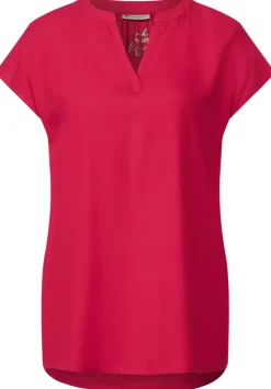 Viskose Long Blusenshirt