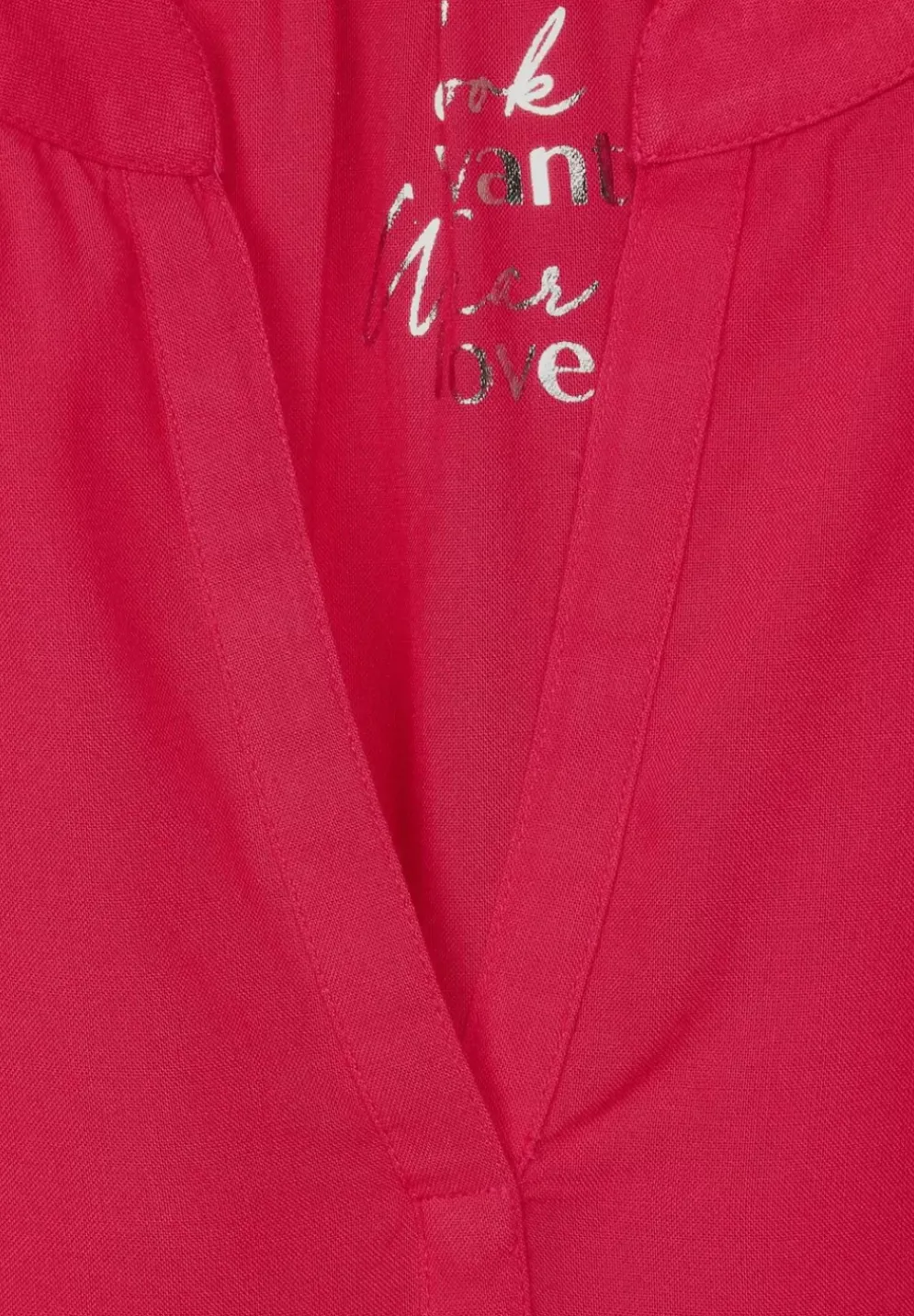 Viskose Long Blusenshirt