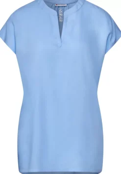 Viskose Long Blusenshirt