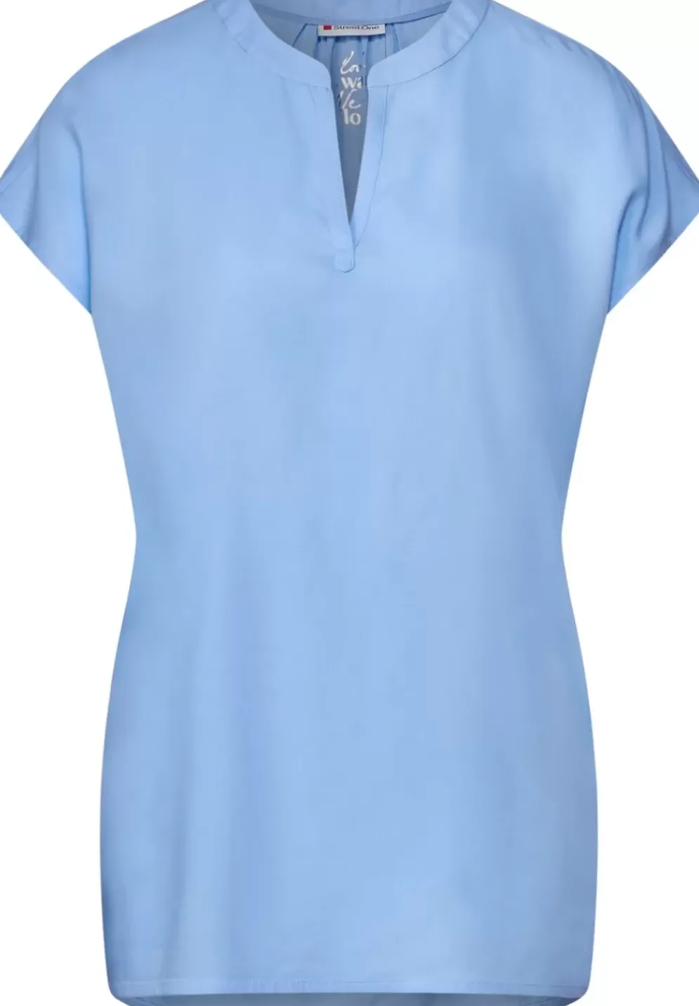 Viskose Long Blusenshirt