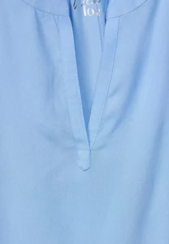 Viskose Long Blusenshirt