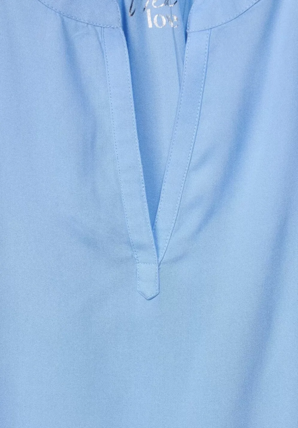 Viskose Long Blusenshirt