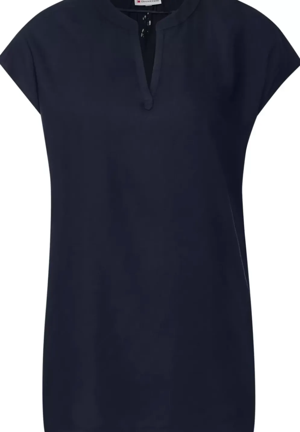 Viskose Long Blusenshirt