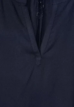 Viskose Long Blusenshirt