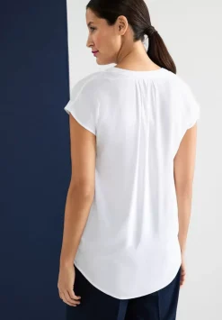 Viskose Long Blusenshirt