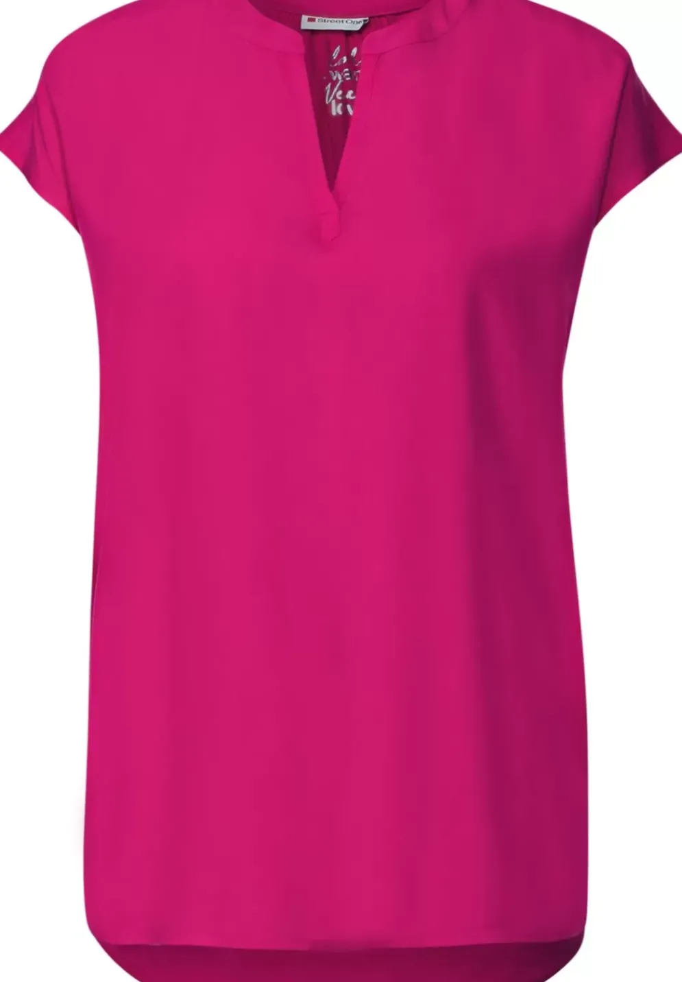 Viskose Long Blusenshirt