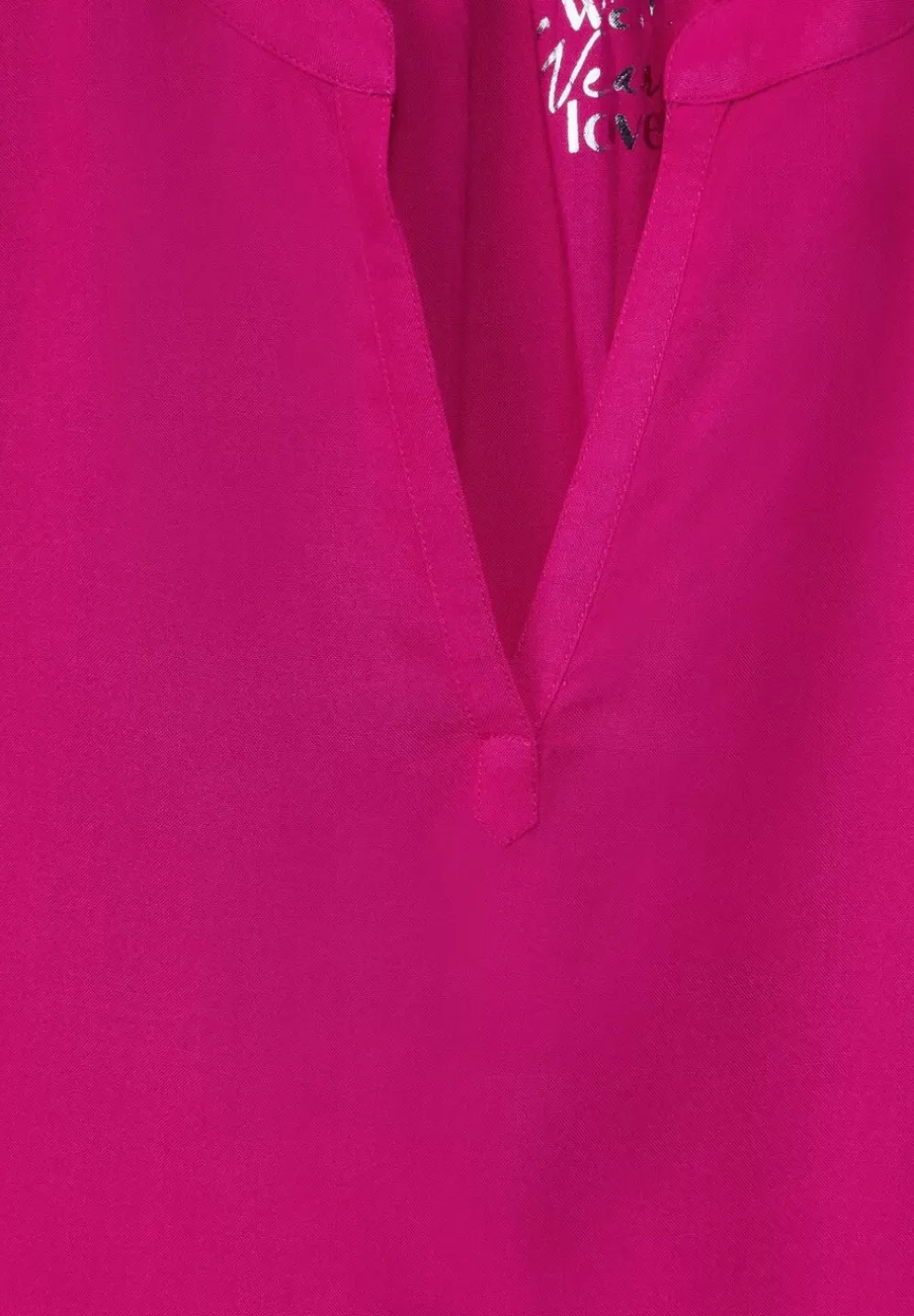 Viskose Long Blusenshirt