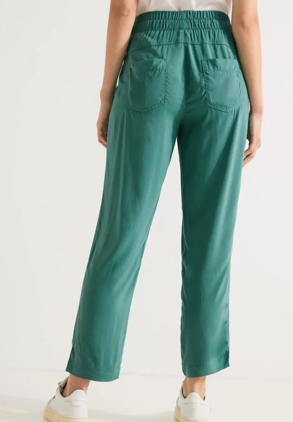 Viskose Loose Fit Hose